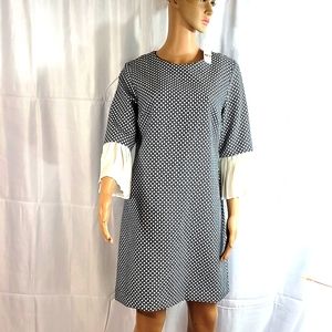 Lady dress by New York & Co size M Blue&White